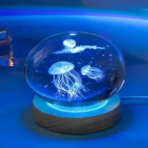 리치제제 해파리무드등 조명 LED 해파리 해파리조명 집들이선물