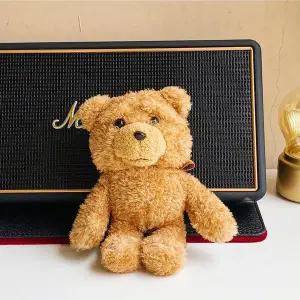 에어팟 4세대 프로3 귀여운 테드베어 곰인형 털 케이스 무선 이어폰 파우치