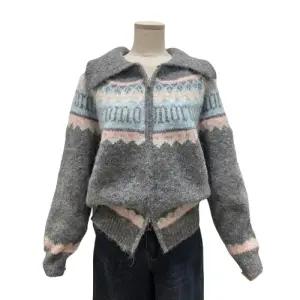 [롯데백화점]에이지도르 노르딕 집업 니트 가디건(ALFIWIC183)