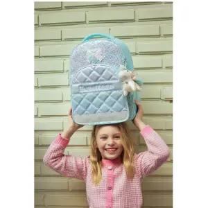 [AK분당점] [베네통 키즈] 블링 엠보 책가방 QCBG03611MT_민트