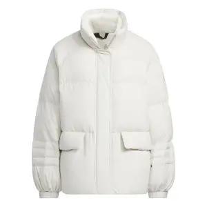 [하프클럽/] A 라인 셰이프  패딩점퍼 자켓 아이보리 IL8912
