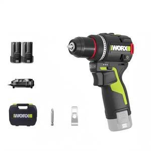 윅스 WU135 가정용 드라이버 배터리2개포함 미니 충전