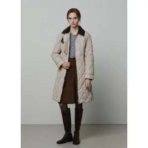 잇미샤 [잇미샤] 벨티드 퀼팅 구스 다운 점퍼 ITPBWPD390 504731