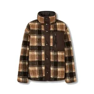 [롯데백화점]톰보이 덤블 체크 리버시블 점퍼 9105413207_isa