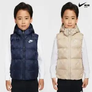 나이키키즈 A254VE188P 나이키자카드 다운 후드베스트 토들러 105-130 3-7세 799991