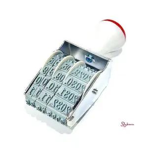 날짜구문 도장 11mm 스탬프 특대형 일부인bcd594