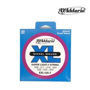 7현 009-054 SRG32 일렉기타줄 일렉줄 기타현세트/일렉현/기타/스트링/세트/케이블/낱줄/고급/7현줄/XL