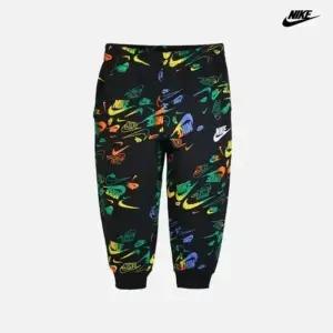 나이키키즈 A254PT107P 나이키AOP리빌FLC 기모 조거팬츠 토들러 105-130 800002