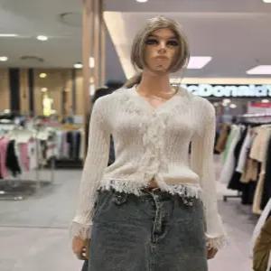 [에고이스트] 프린지 브이넥 가디건 ER3OKG-51