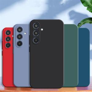 삼성 갤럭시 S25 FE 케이스 커버 Fe 충격 방지 액체 실리콘 S25FE