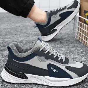 남성 피트니스 운동화 경량 러닝 트레이닝화 남성 겨울 운동화 데 방한 남자 캐주얼