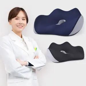 척추 보호 방석 장시간 꼬리뼈 운전용 허리 기능성 방석 골반 바른자세 등받이 미끄럼 차량용 학생용