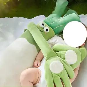 대파 인형 시터 토닥토닥 이모님 수면 우리집 능력자 애착 출산 선물 진정 손바닥 두드림 손