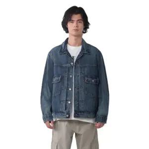 [롯데백화점]리바이스 남성 오버핏 셀비지 XX507 데님 자켓 A76320013