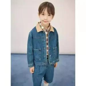 빈폴키즈 BENPOLE KIDSReedition 데님 헌팅 재킷 네이비 (BI5839U01R)