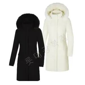 [롯데백화점]콜핑 아이벨 여성 겨울 폭스퍼 구스 롱다운 자켓 KUO8579W-KP03