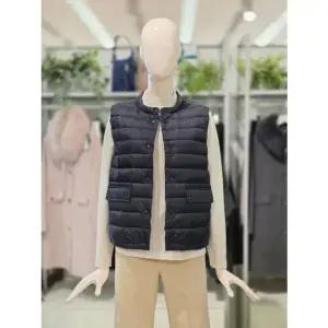 [갤러리아] 크로커다일레이디 경량 패딩 베스트 CLEWVT001
