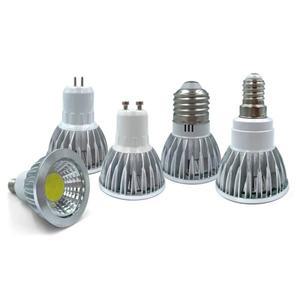 슈퍼 밝은 9W 12W 15W 18W 21W 25W GU10 LED 전구 110V 220V Led 스포트라이트 따뜻한 화이트/쿨 GU 10 CO