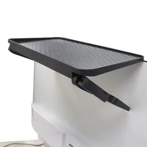 셋탑박스 사운드바 수납 공유기 티비 모니터 트레이 사운드바 선반 티비