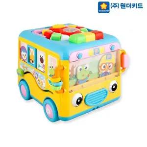 원더키드 뽀로로 멜로디 큐브버스/장난감버스/키즈카페/생일선물/인테리어/장식/완구/어린이/아동/어린이날