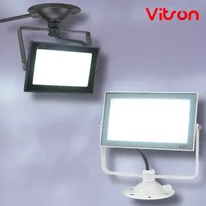 비츠온 LED 사각 방수 투광기 100W 주차장 공장 벽등 간판 팬션 야외 조명