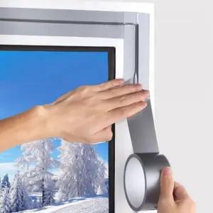 창문 방풍테이프 10M 바람막이 문풍지 외풍차단 테이프 방풍 틈새 틈새막이 문틈막이