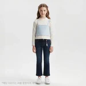 [로엠걸즈] 뷔스띠에 레이어드 티셔츠 RGLA25T1P_7358