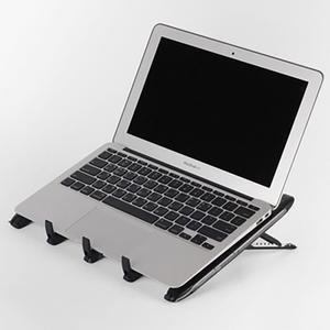 높이조절 휴대용 원산 사무용 학생 컴퓨터 대 금속 거치대 접이식 카미노