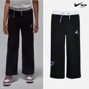 나이키키즈 N254PT394 조던 여아 블루진 블링FLC팬츠 기모 주니어 140-170 838684
