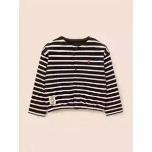 빈폴 키즈 리버시블 스트라이프 플리스 버튼업 자켓재킷 블랙 (BI5941U055) FE5267308-E2B