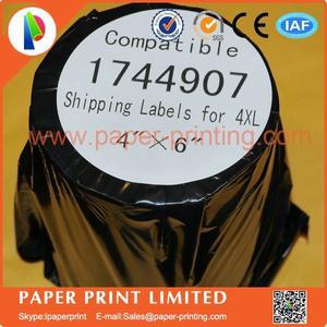 30 롤  라벨 4x6 dymo 1744907 호환 프린터 용