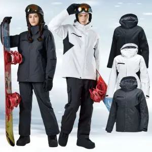 푸조 남성 여성 하이포라코팅 스키복 보드복 자켓 점퍼 상의