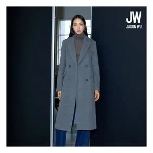 제이슨우 25FW Colette 울캐시미어 아워글래스 더블 코트 3 COLORS 런칭 가격 179,900원 112684