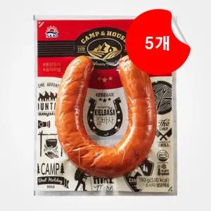 [사조대림] 킬바사 180g x 5개