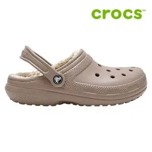 [하프클럽/크록스]크록스 방한화/ 203591-2YB/ 클래식 라인드 클로그