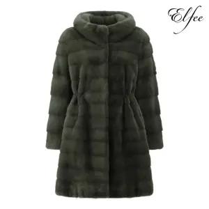 Elfee 휘메일 밍크 G TO B 후드 코트(EFH10P)