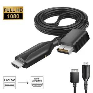 Playstation 2 HDMI 호환 컨버터 어댑터 PS2PS1 디스플레이 모드 HDTV PC Full HD 케이블 어댑터
