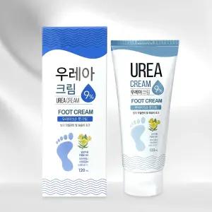 우레아 9.0 풋크림 120ml 대용량 보습 진정 크림 뒤꿈치 각질