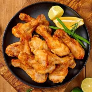 후다닭 닭다리 치킨 450g 3팩 / 기름없이 바삭한 닭다리 / 에어프라이어용