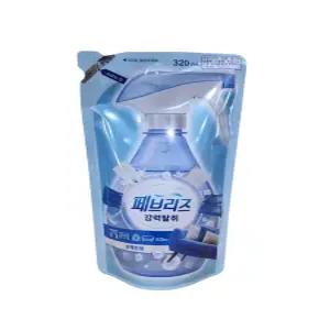 페브리즈 상쾌한향 320ml 리필 섬유탈취제 x12개