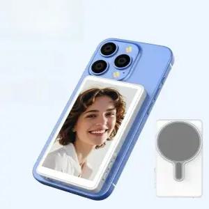 마그네틱 스마트폰 후면카메라 아이폰 모니터 미러링 셀피 자석 셀카 휴대폰 스트림 무선