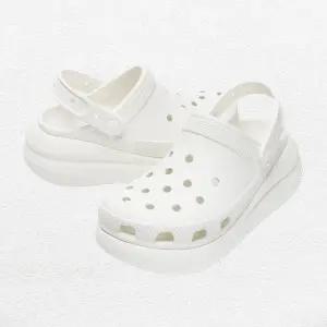 [크록스]크러쉬 클로그 성인 샌들 화이트 207521-100