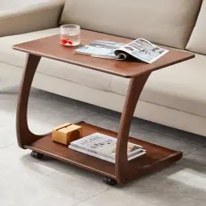 이동식 미니테이블 간이테이블 높이조절 협탁 간이 침대용 선반