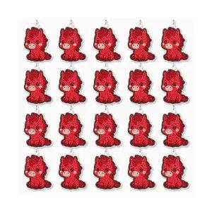 2026 병오년 붉은말 보석십자수 키링 만들기( 20개 )