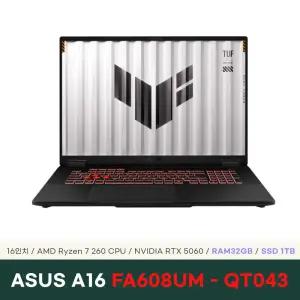 ASUS TUF Gaming A16 FA608UM-QT043 32GB 1TB Window 11