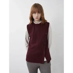 [올리비아로렌]라운넥베스트VOBAN3W9171