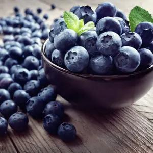 [흙이음] 칠레산 생 블루베리 14~16mm 2팩 (팩당 125g)