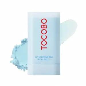 토코보 코튼 소프트 선스틱 19g SPF50+ PA++++, 1개