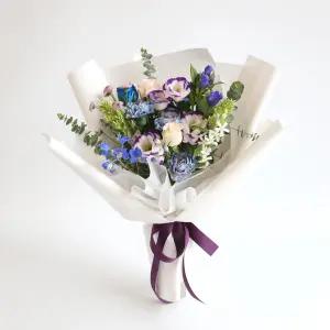 남자친구 생화꽃다발 졸업식 꽃다발