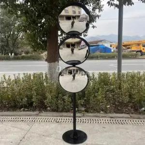 스탠드 볼록 거울 3단 인테리어 오목 포토존 촬영